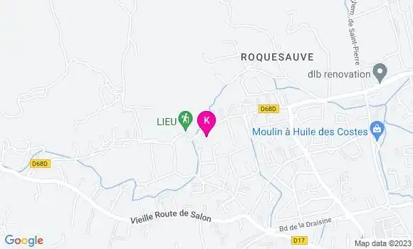 Localisation Camille Chalencon Millet