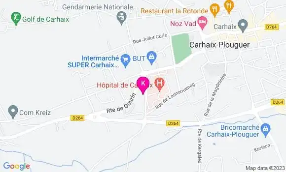 Localisation Paul Thoumin