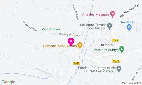 Localisation Margaux Lovetri