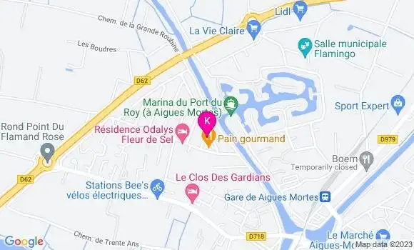 Localisation Marie Chatel Comby
