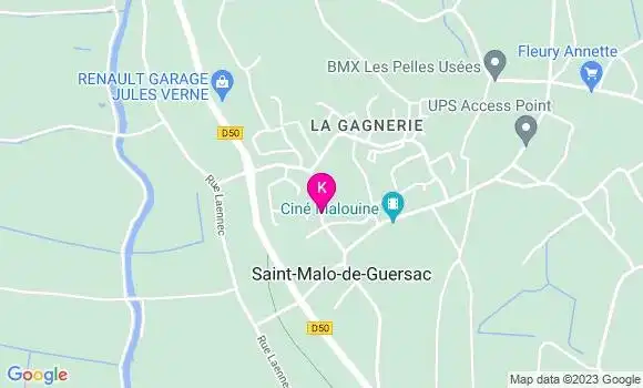 Localisation Annabelle Jagneau