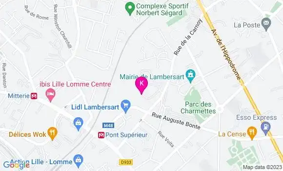 Localisation Michel Maillet