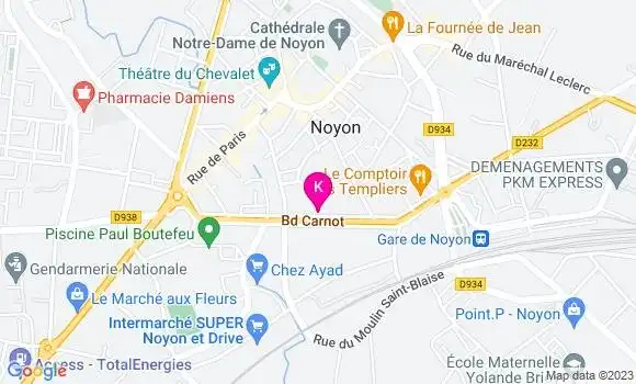 Localisation Camille Brabant