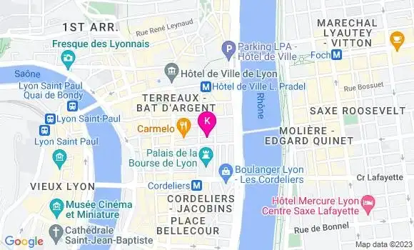 Localisation Cecile Royant