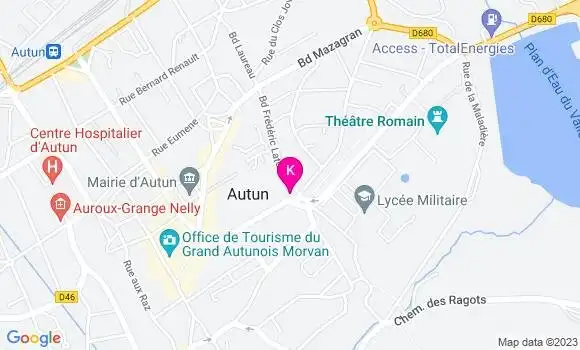 Localisation Maxime Baudel