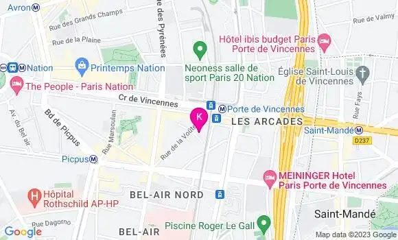 Localisation Clemence Payard