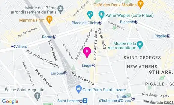 Localisation Didier Feltesse