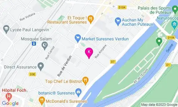 Localisation Marie Mauviel