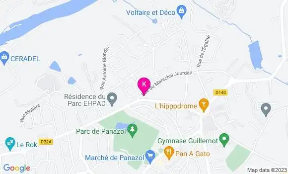Localisation Jean Yves Plessis