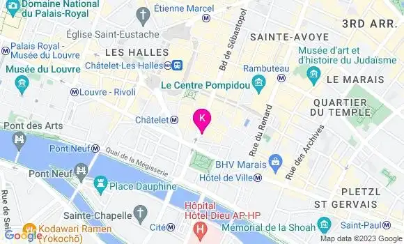 Localisation Marie Josee Garcia