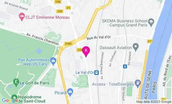Localisation Jérôme Lefebvre