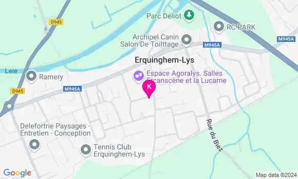 Localisation Remi Lecomte