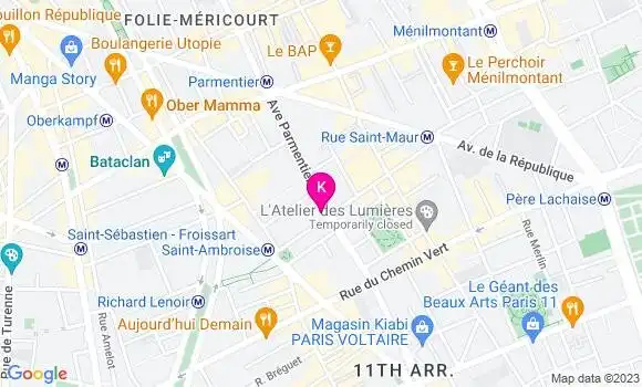 Localisation Claire Masson