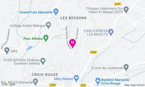 Localisation Fabien Malea