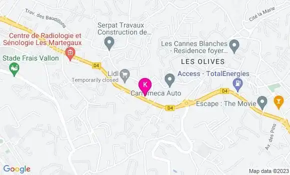 Localisation Nicolas Mineau