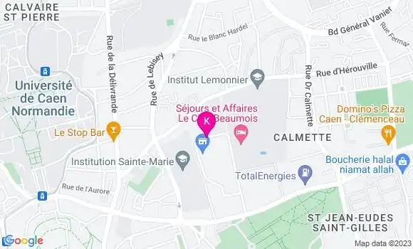 Localisation Lorena Capitaine
