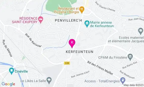 Localisation Frédéric Bodenes