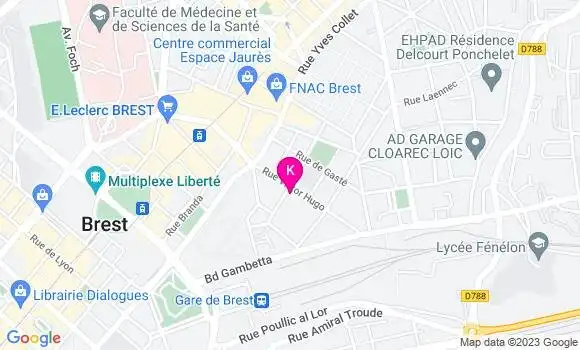 Localisation Lauriane Cam