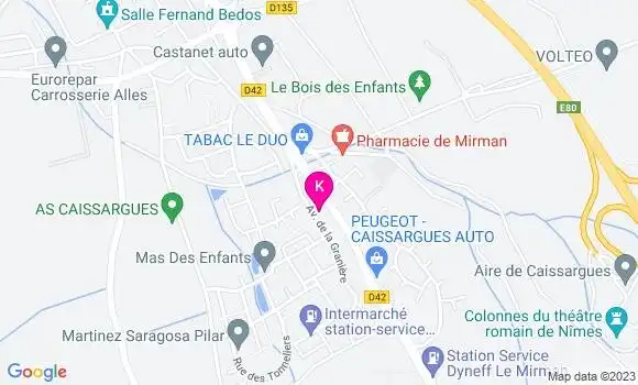 Localisation Yohan Grau