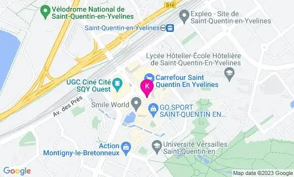 Localisation Adrien Tercerie