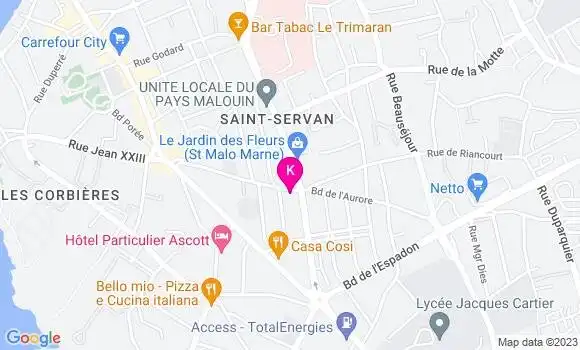 Localisation Camille Quach Mach