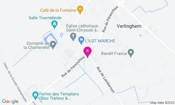 Localisation Mathieu Menot