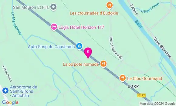 Localisation Quentin Lille
