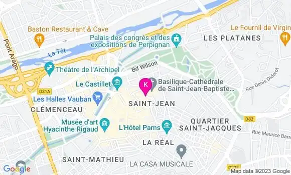 Localisation Pierre Atthar