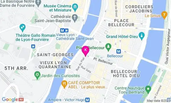 Localisation Gonzague Legout