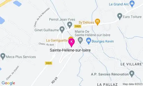 Localisation Vincianne Meilleur