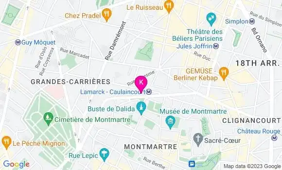 Localisation Gilles Wilmouth