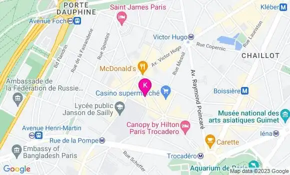 Localisation Olympe Dumont