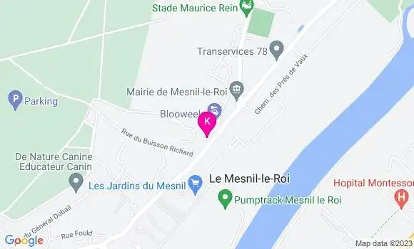 Localisation Clement Harnois