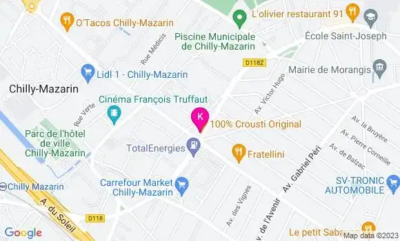 Localisation Céline Manscourt