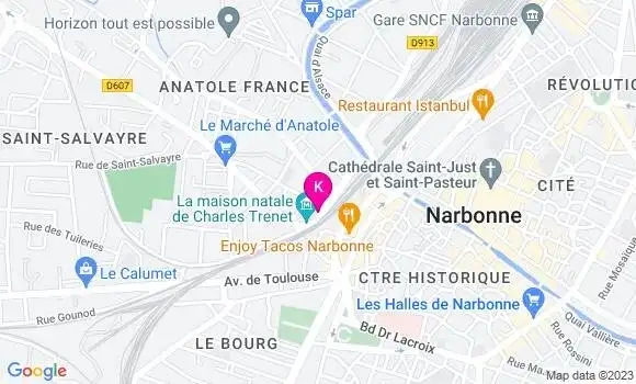 Localisation Maxime Ferra