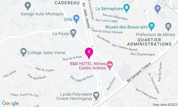 Localisation Manon Allemand
