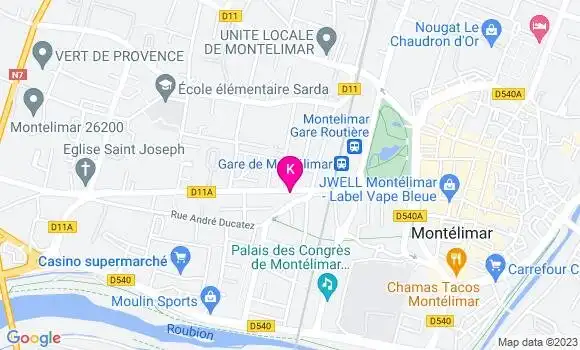 Localisation Olivier Foucault