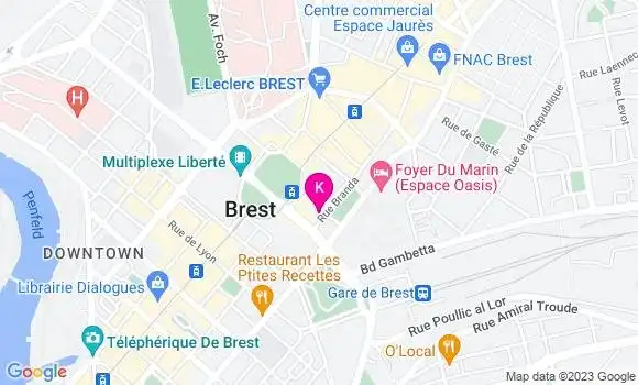 Localisation Maxime Aubert