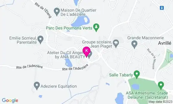 Localisation Carole Lefeubvre