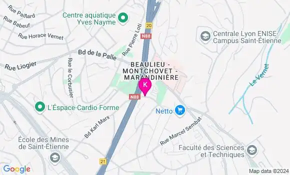 Localisation Marie Pascal