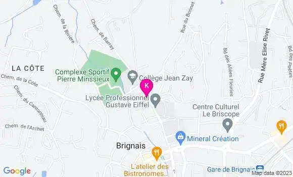 Localisation Denis Gilardone