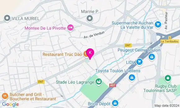 Localisation Lisa Farsac