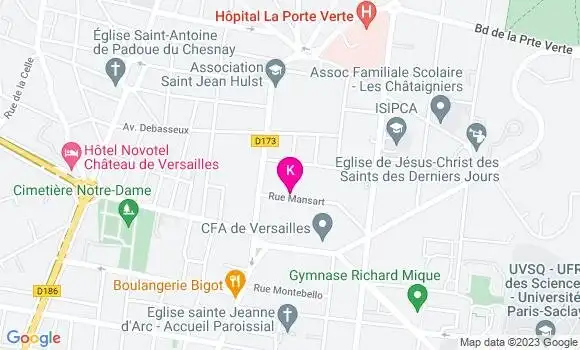 Localisation Astrid De Montaignac