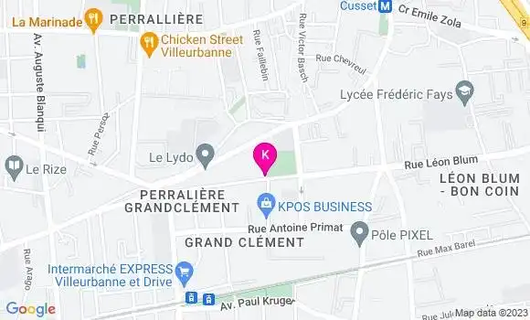 Localisation Florian Bissay