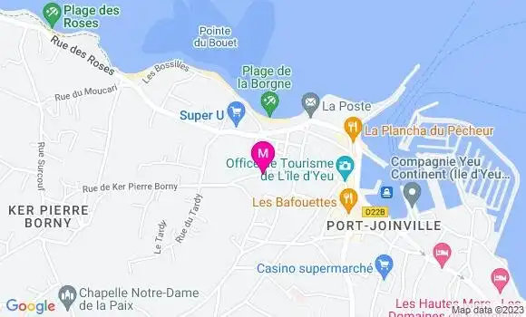 Localisation Sixtine Gravier