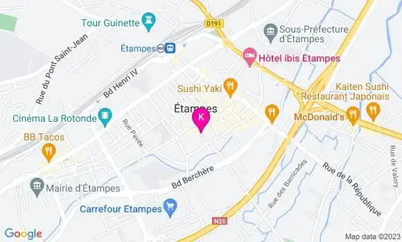 Localisation Gautier Parrot