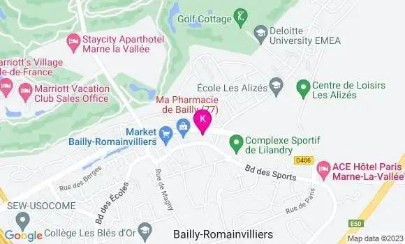 Localisation Joanne Vonscheidt