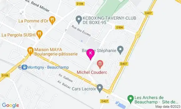 Localisation Soline Chauvin