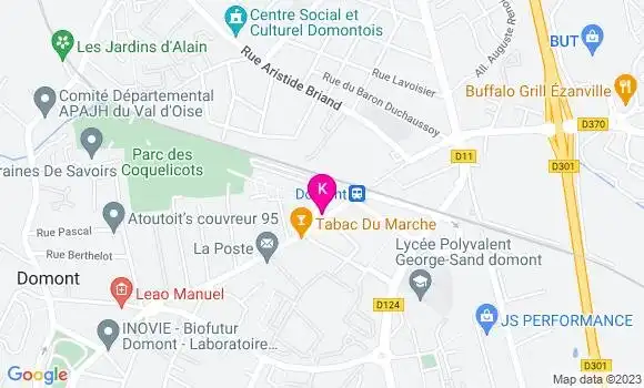 Localisation Patrick Vaultier