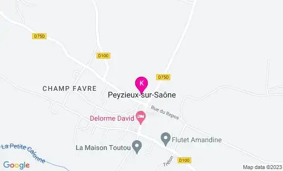 Localisation Janyce Geoffray